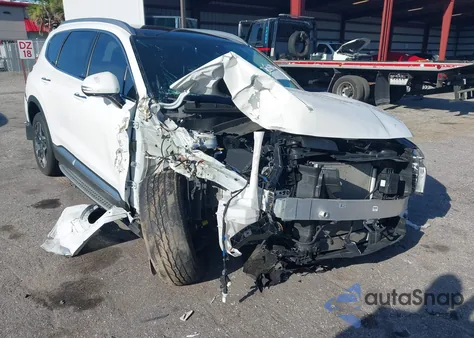 2021 Hyundai Santa Fe Limited from USA, damaged, VIN KM8S5DA10MU002978